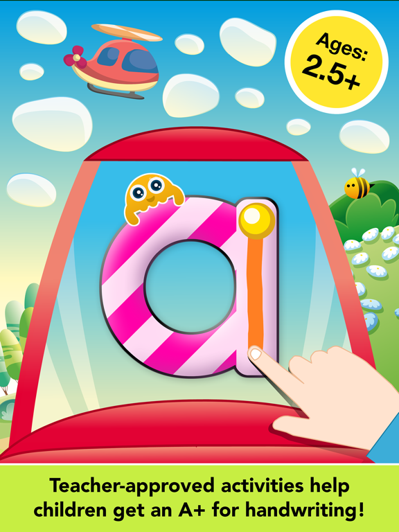 Screenshot #4 pour ABC Letter Tracing School Edu