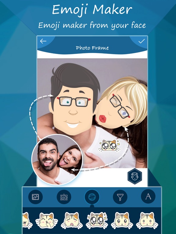 Screenshot #6 pour Emoji Maker : Moji Face Maker