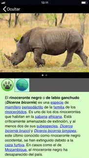 tierra 3d - atlas de animales iphone capturas de pantalla 2