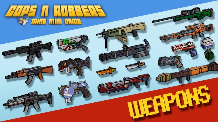 Cops N Robbers (FPS) - Block Survival Multiplayer