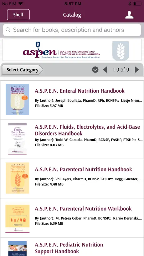 ASPEN eBooks