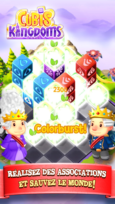 Screenshot #1 pour Cubis Kingdoms