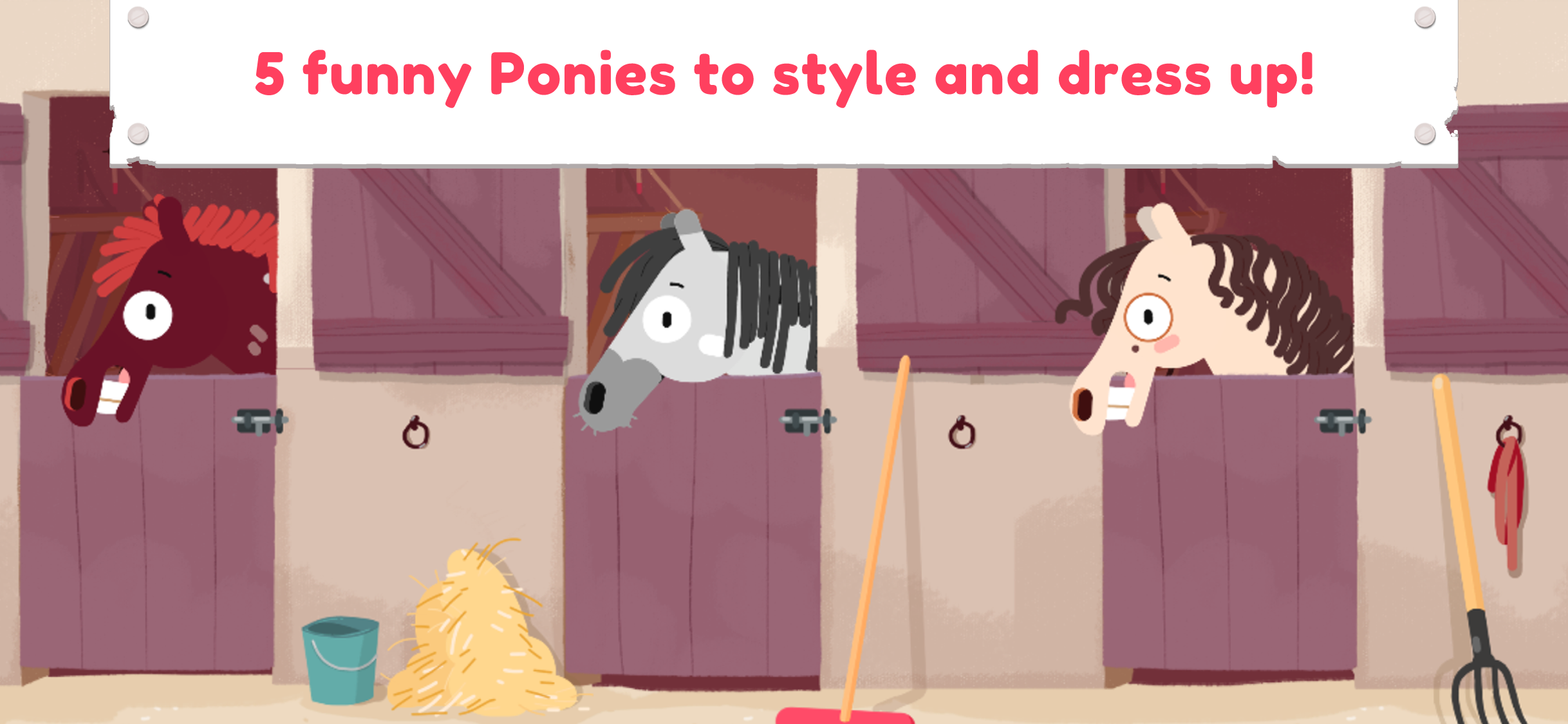 Pony Style Box