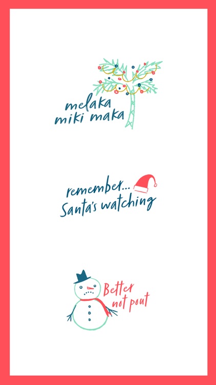 Her Holiday Stickers screenshot-5