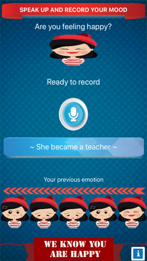 ‎Emolah - Mood detector Screenshot