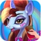 Icon Rainbow Pony Princess Unicorn