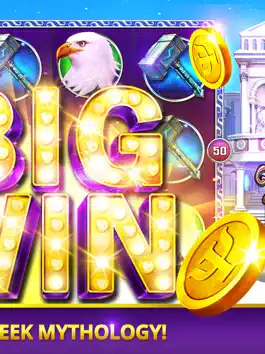 Game screenshot Slots Machines of Mythology HD apk