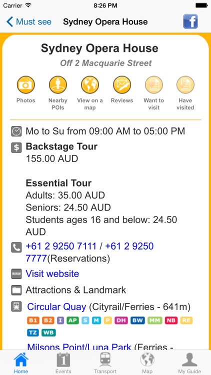 Sydney Travel Guide Offline screenshot-4