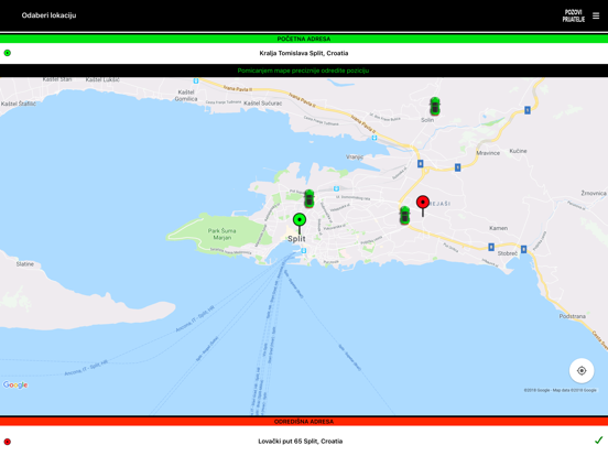 Screenshot #6 pour Taxi Dubrovnik Tap2Ride