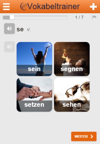 Learn Swedish Words screenshot 3