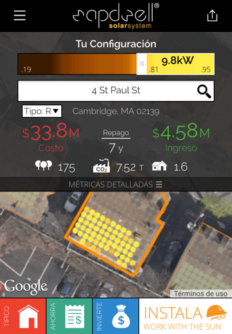 Mapdwell Solar System screenshot 3