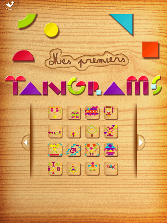 Screenshot #6 pour Mes Premiers Tangrams