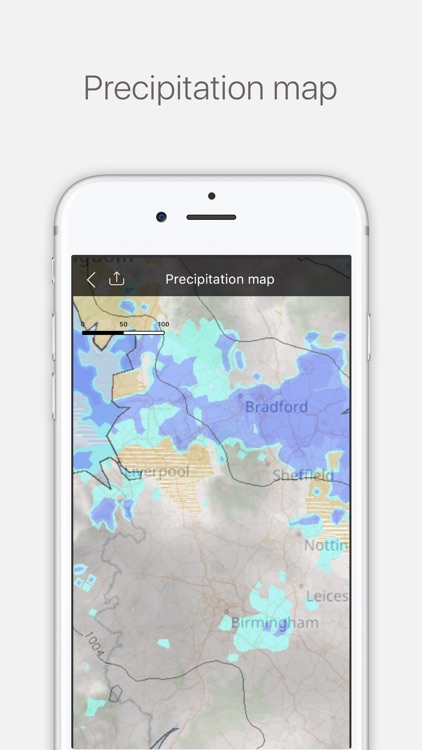 Weather Radar - Live Weather Forecast & Alerts screenshot-4
