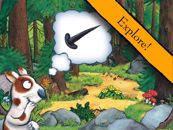 Room on the Broom: Games iPad screenshot 5 - Education app