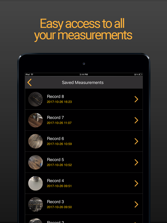 Screenshot #6 pour Tape Measure AR