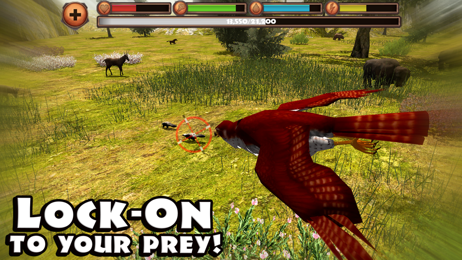 #4. Falcon Simulator (iOS) Podle: Gluten Free Games