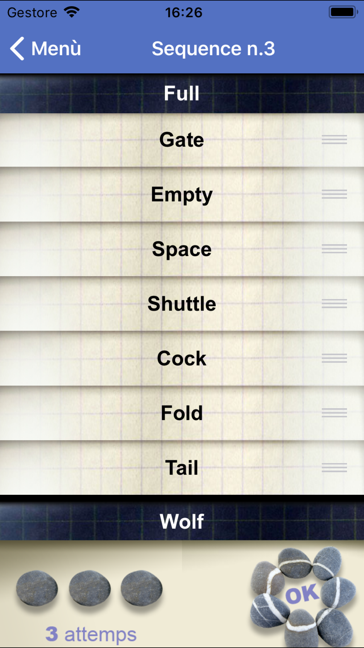 Lateral thinking -  Word Game screenshot 2