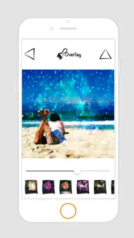 WalaxyPic WaterColor Galaxy iphone bilder 0
