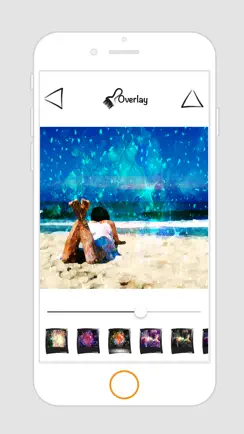 WalaxyPic WaterColor Galaxy iPhone image 1