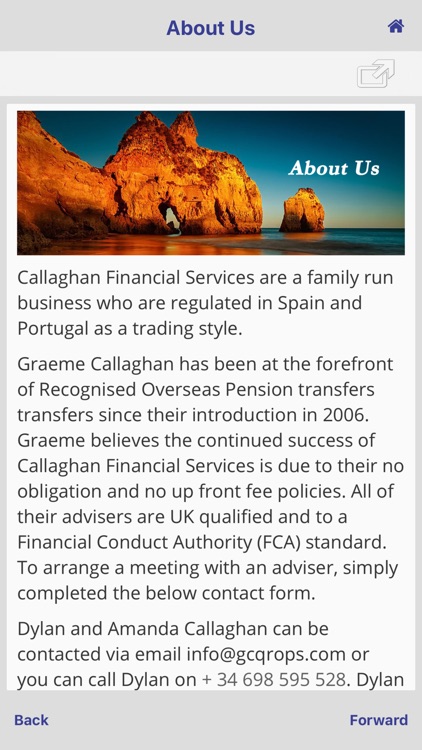Callaghan FS
