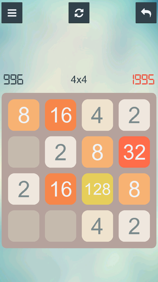 #2. 2048 Q (iOS) 由: VM Mobile Team