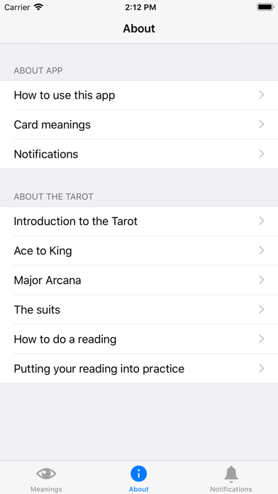 Tarot Meaningsのおすすめ画像3