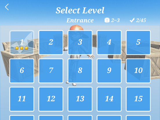 Box Puzzle 3D II iPad screenshot