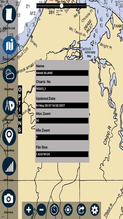 Alaska Marine Charts