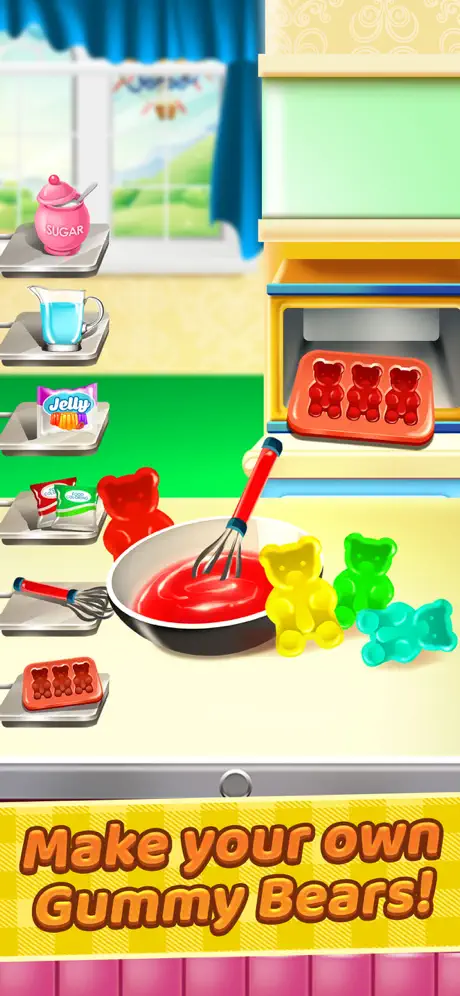 Cooking Food Maker Games!