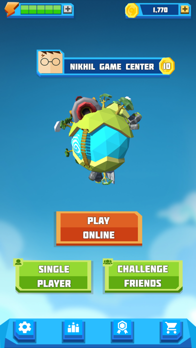 Screenshot #1 pour War Of Words
