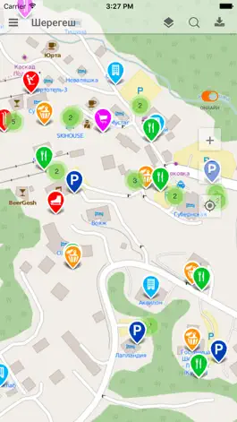 Game screenshot Шерегеш - горнолыжный курорт hack