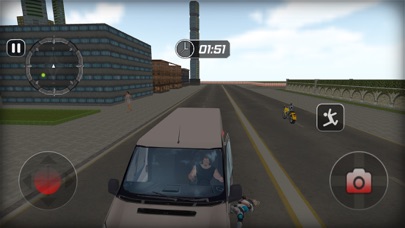 Gangster Drive To Town screenshot