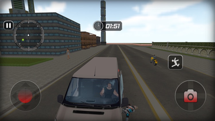 Gangster Drive To Town screenshot-4