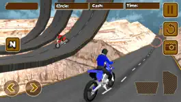 Game screenshot Motocross Stunt Bike Racing apk