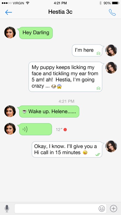Screenshot #3 pour Hi – Instant Messenger