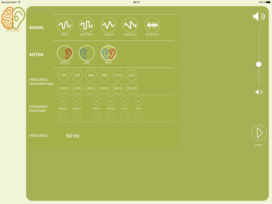 Benaumeter app screenshot