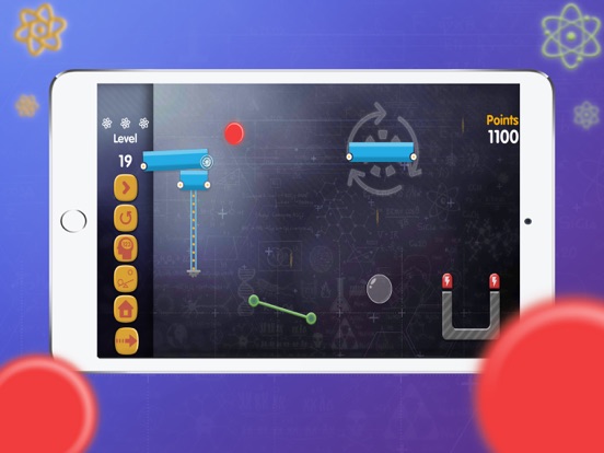 Screenshot #4 pour PhysicsBall 2D