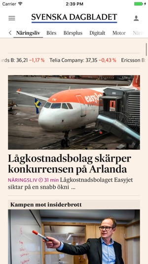 Svenska Dagbladet(圖2)-速報App