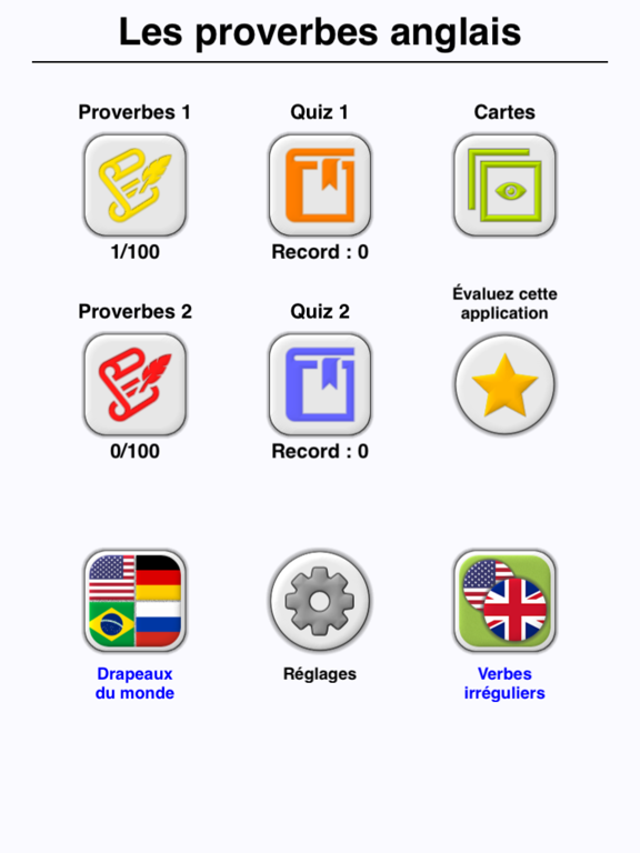 Screenshot #6 pour Les 200 proverbes anglais