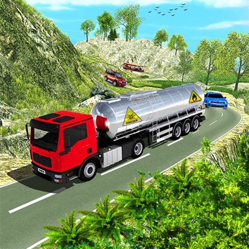 Uphill Transport: Oil Tanker T iOS App