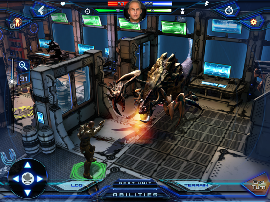 Strike Team Hydra iPad app afbeelding 2