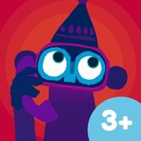 Hat Monkey by Chris Haughton app icon - Book app for iPhone