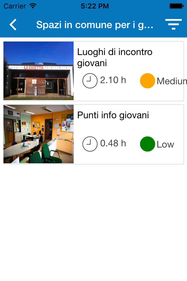 Trento Percorsi screenshot 2