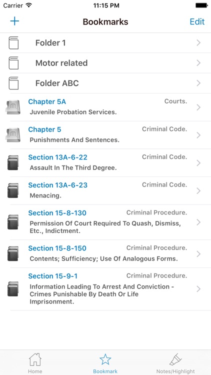 Oklahoma Statutes (OK Laws) screenshot-4