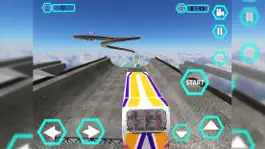 Game screenshot Dangerous Driving On Sky apk