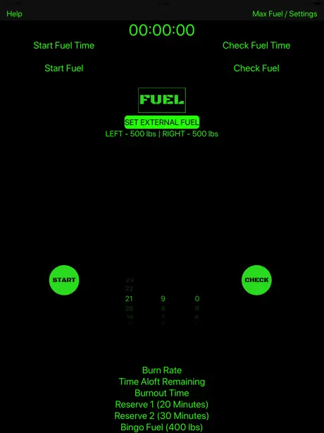 Mil Fuel Check