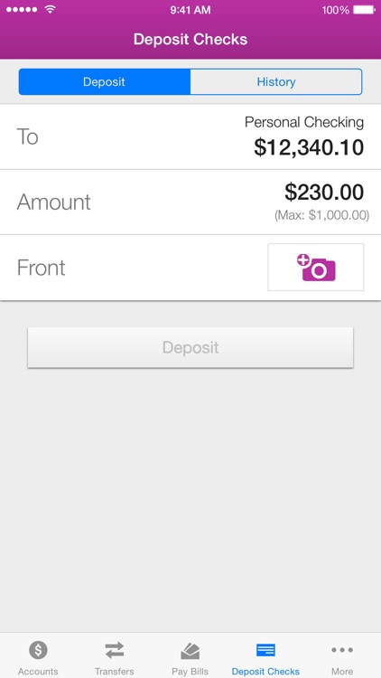 1ST SUMMIT Mobile Banking