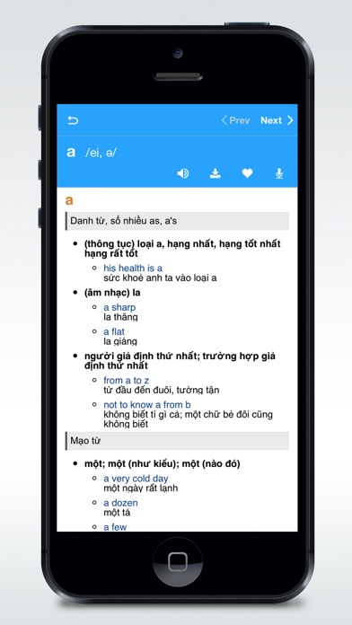 Tu dien Anh Viet - eDict screenshot 3