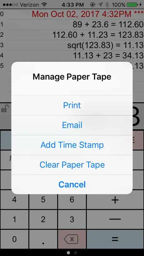 Paper Calc Office Lite