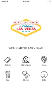 Las Vegas - Travel Guide USA screenshot #1 for iPhone